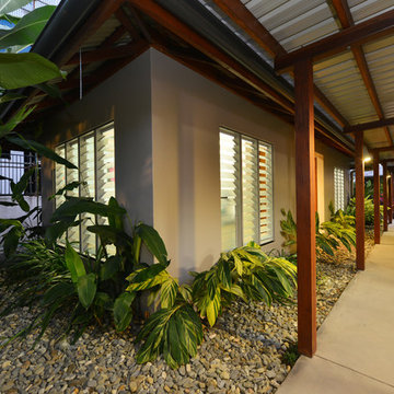 Tropical Pavillion Home
