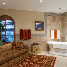 bathrooms and I like the double slipper tub