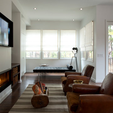 Ashton Woods Atlanta Family Rooms