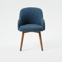 Saddle Dining Chair - Dining Chairs