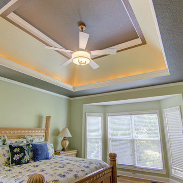 Traditional Primary Bath Remodel + Main Level Refresh, Kansas City, MO