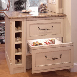 Kitchen Cabinet Accessories - Wine Racks