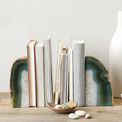 Traditional Bookends by West Elm