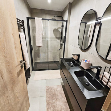Rénovation d’une ancienne grange en pierre à Poleymieux-Au-Mont-d'Or (69)