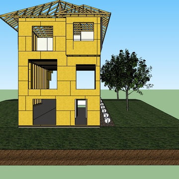 3D MODEL - SKETCHUP