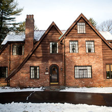 Exterior- Modern Tudor