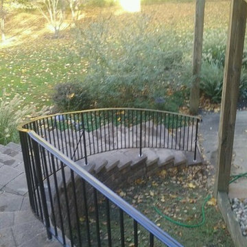 Outdoor Railing and Gate Ironwork