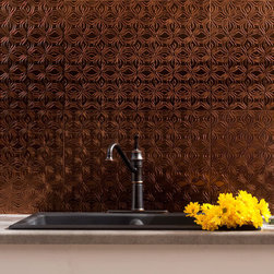 Fasade Lotus, Oil-Rubbed Bronze - Home Decor