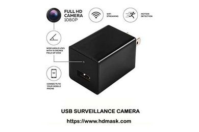 HD Mask - USB Surveillance Camera