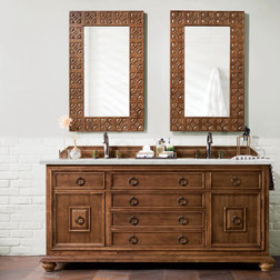 Traditional Bathroom Vanities And Sink Consoles by Luxx Kitchen and Bath