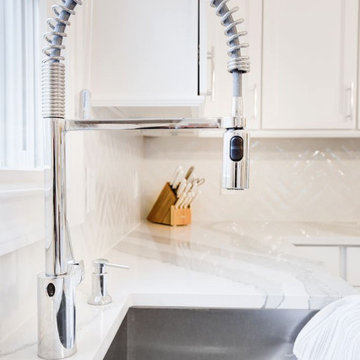 Massapequa White Kitchen
