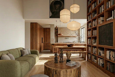 Cette photo montre un salon.
