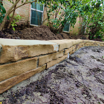 Flowerbed upgrade and Stone Edge Final Results