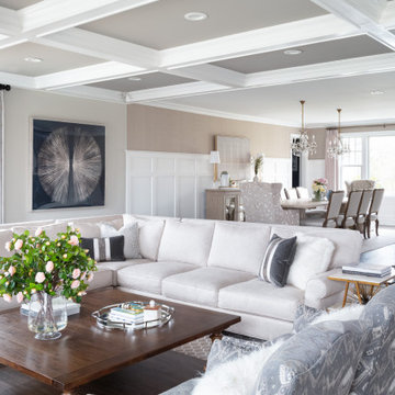 F. Residence | Addition | Renovation | Traditional | Eyebrow Entry