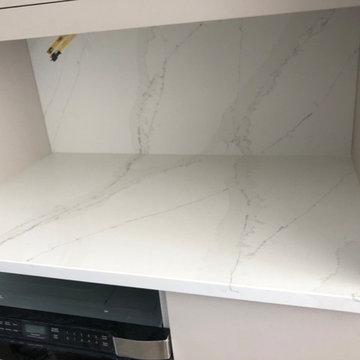 Silestone Eternal Gold Calacatta (Suede Finish)