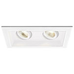 WAC Lighting - WAC Lighting MT-3LD211NA-F935WT Mini Multiples-22W 25 degree 90CRI 2 LED Airtigh - Miniature LED multiple spots provide a modern andMini Multiples-22W 2 Mini Multiples-22W 2UL: Suitable for damp locations Energy Star Qualified: YES ADA Certified: YES  *Number of Lights: 2-*Wattage:11w LED bulb(s) *Bulb Included:No *Bulb Type:No *Finish Type:Black