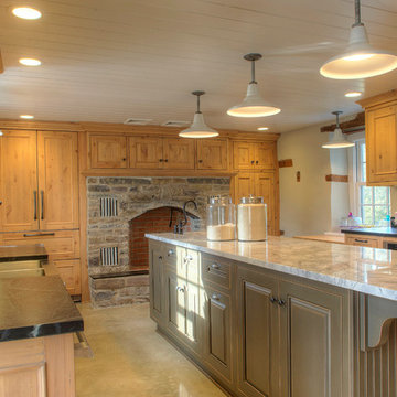 Layfield Farmhouse Kitchen
