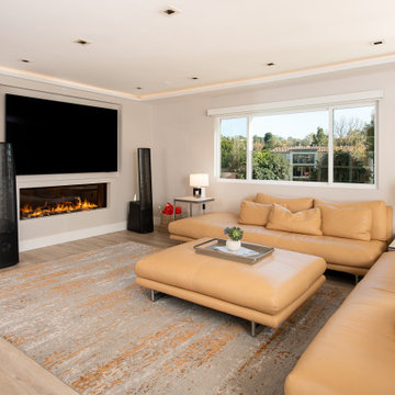 Flameless Fireplace