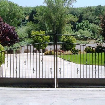 Automated Driveway Gates- Iron