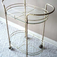 bar carts - for Lauren