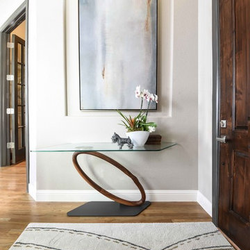 A New Build Gets a Modern Makeover