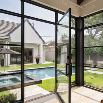 Transitional Manor House