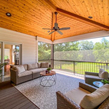 Screen Room, Open Deck and Large Patio