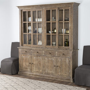 Gerald Reclaimed Pine 4 Drawer Cabinet