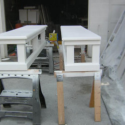 Giant Radiator Boxes - In Process - Furniture