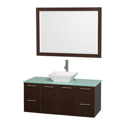 Amare Wall Mounted Bathroom Vanities Sets - Bathroom Vanities And Sink Consoles