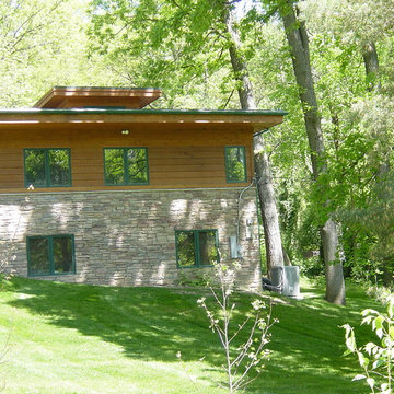 Dramatic Exterior Alteration