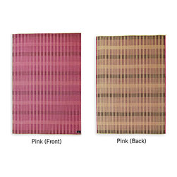 Design Within Reach - Two Ways Mat, Pink | Design Within Reach - Area Rugs