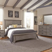 Grey Furniture Wood Floor