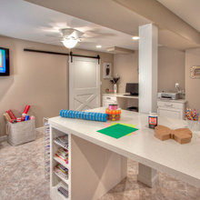 Kids Basement Room
