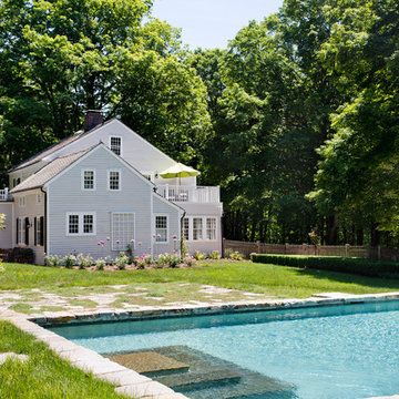My Houzz: Classic Garden Style for a 1745 Connecticut Farmhouse
