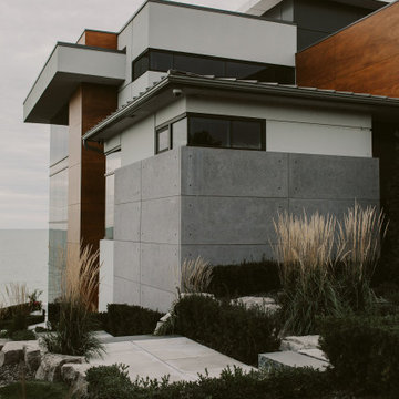 Exterior Concrete Cladding