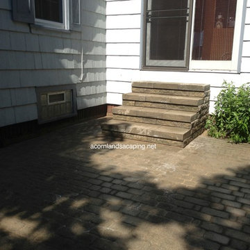 Retaining Wall Repair, Patio Repair, Monroe County Rochester NY