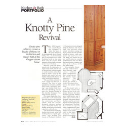 A Knotty Pine Revival - Kitchen Countertops