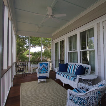 Isle of Palms, SC New Beach Cottage Design