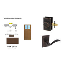 Log Cabin Design 1 selections - door selections