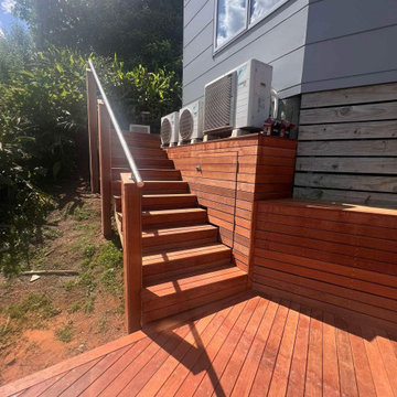 Kawila deck and stairs