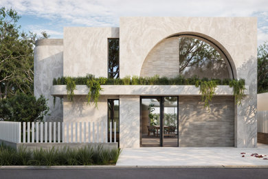Design ideas for an exterior in Perth.