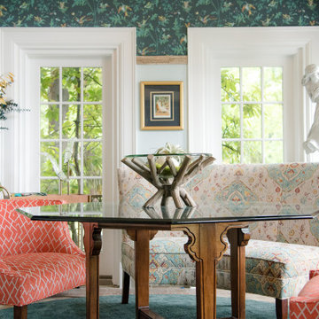 Light + Airy Breakfast Room