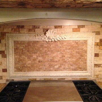 Backsplashes and Fireplaces