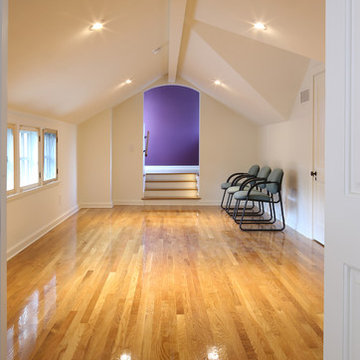 Attic passageway