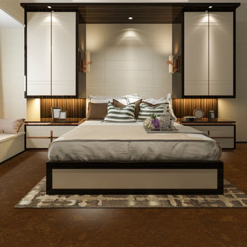 Cork Flooring - Autumn Ripple