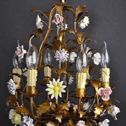 Vintage Chandeliers - Chandeliers