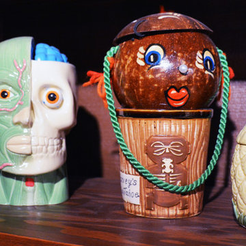 What Lies Beneath? A Tiki Bar Basement