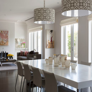 Corian Extendable Dining Table Houzz