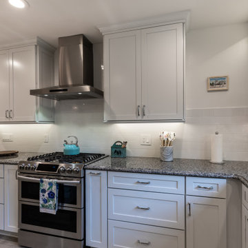 Amazing Kitchen Expansion and Remodel Brightens up Home in Arlington, VA
